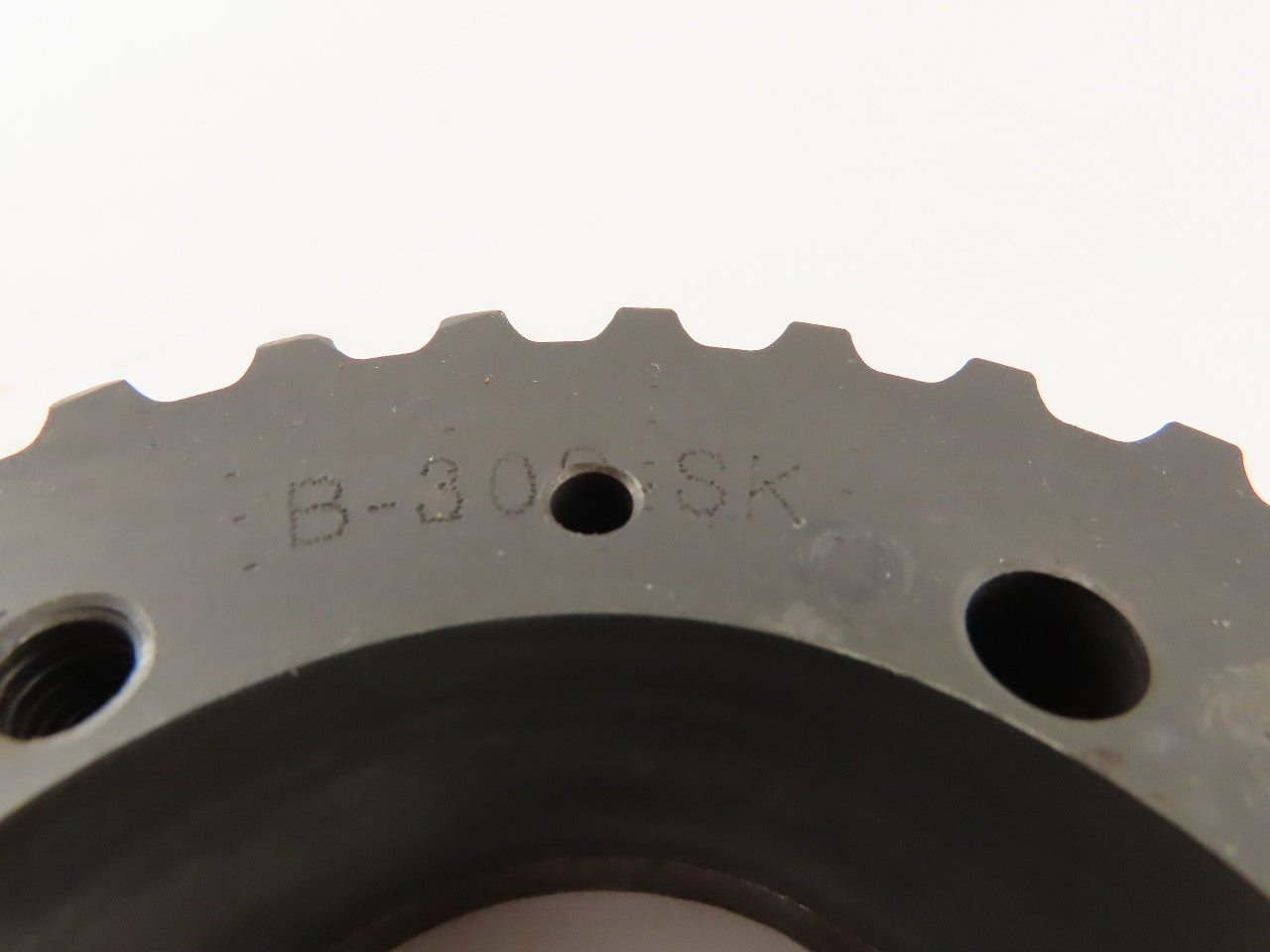 Spa SIT B30 SK Eagle 130mm OD 30 Tooth Steel Silent Sync Belt Pulley 2-1/2" Bore