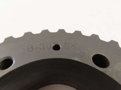 Spa SIT B30 SK Eagle 130mm OD 30 Tooth Steel Silent Sync Belt Pulley 2-1/2" Bore