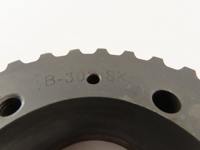 Spa SIT B30 SK Eagle 130mm OD 30 Tooth Steel Silent Sync Belt Pulley 2-1/2" Bore