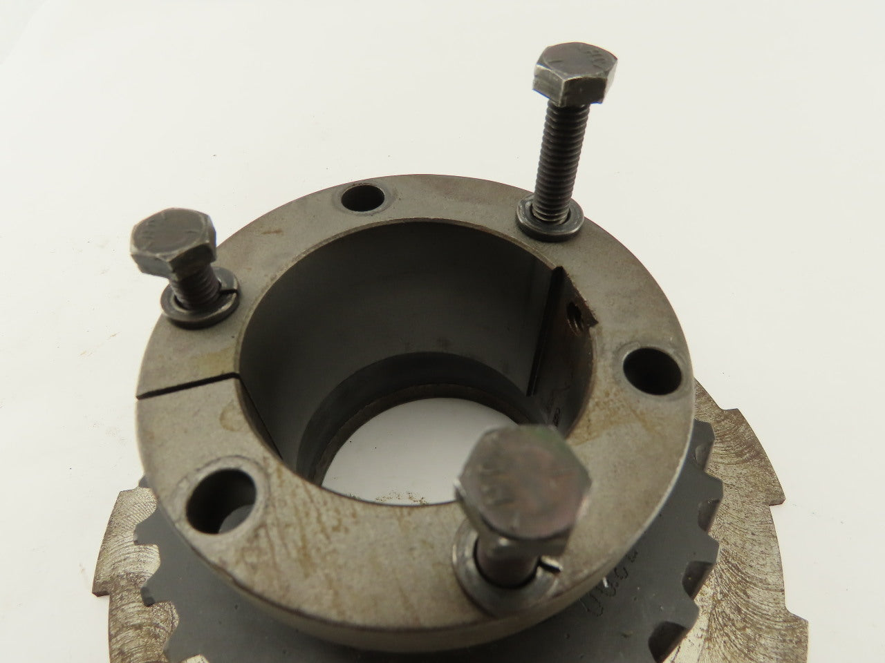 Spa SIT B30 SK Eagle 130mm OD 30 Tooth Steel Silent Sync Belt Pulley 2-1/2" Bore
