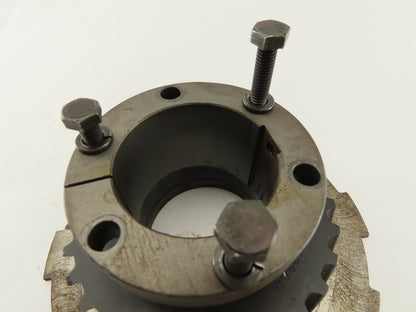 Spa SIT B30 SK Eagle 130mm OD 30 Tooth Steel Silent Sync Belt Pulley 2-1/2" Bore