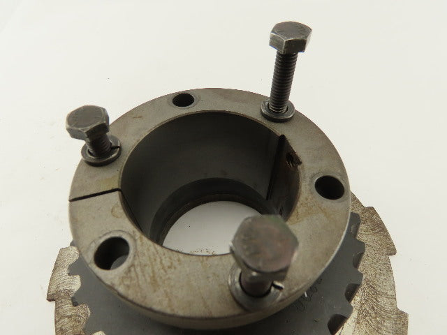 Spa SIT B30 SK Eagle 130mm OD 30 Tooth Steel Silent Sync Belt Pulley 2-1/2" Bore