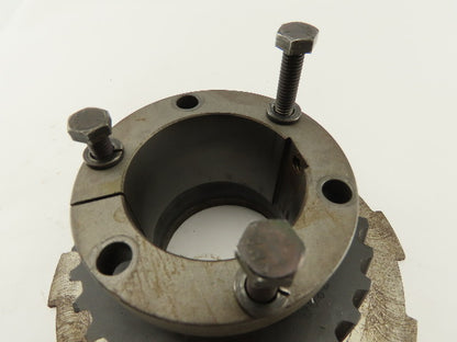 Spa SIT B30 SK Eagle 130mm OD 30 Tooth Steel Silent Sync Belt Pulley 2-1/2" Bore