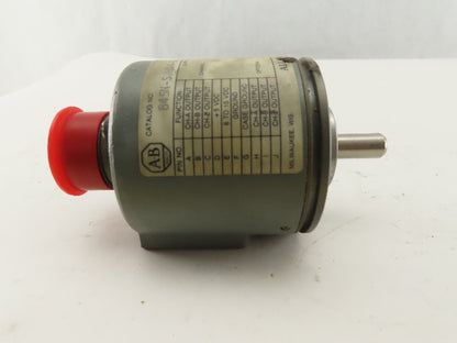 Allen Bradley 845N-SJHN4-CJY1 Series C Optical Rotary Encoder 8-15VDC
