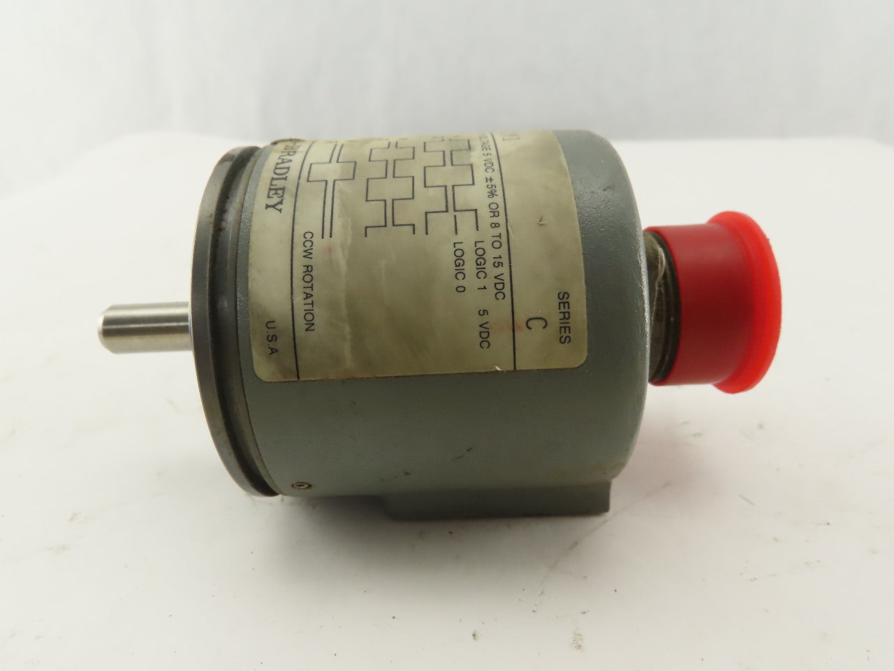 Allen Bradley 845N-SJHN4-CJY1 Series C Optical Rotary Encoder 8-15VDC
