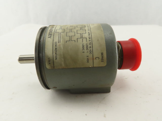 Allen Bradley 845N-SJHN4-CJY1 Series C Optical Rotary Encoder 8-15VDC