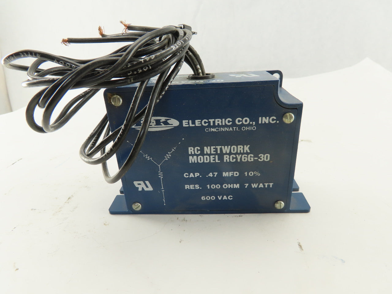 RK Electronic RCY6G-30 100 Ohm 600V RC Network Filter – Bullseye ...