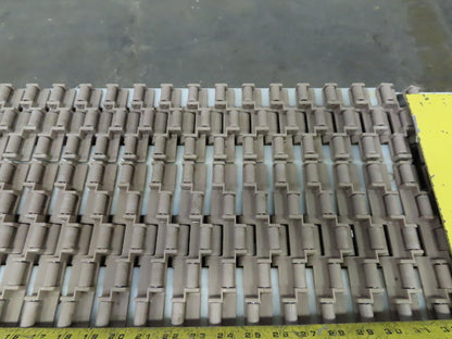 Sentry 12" x 60" Long 8FPM Adjustable Height Slide Bed Belt Conveyor 3Ph