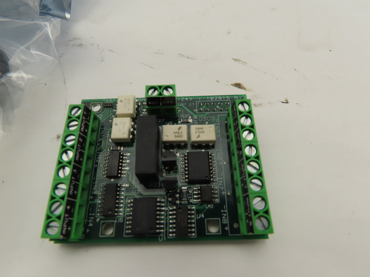 Walchem 191042 Chemical Metering Pump Interface Card And Cable Gland Repair