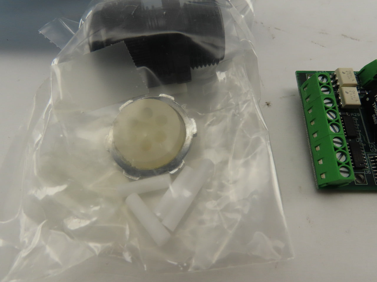 Walchem 191042 Chemical Metering Pump Interface Card And Cable Gland Repair