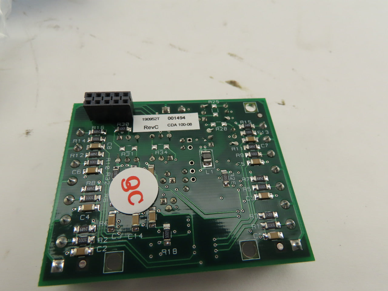 Walchem 191042 Chemical Metering Pump Interface Card And Cable Gland Repair