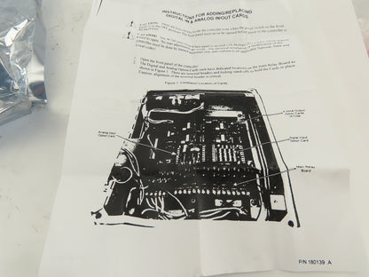 Walchem 191042 Chemical Metering Pump Interface Card And Cable Gland Repair