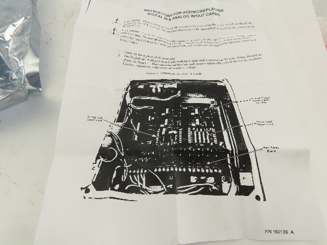 Walchem 191042 Chemical Metering Pump Interface Card And Cable Gland Repair