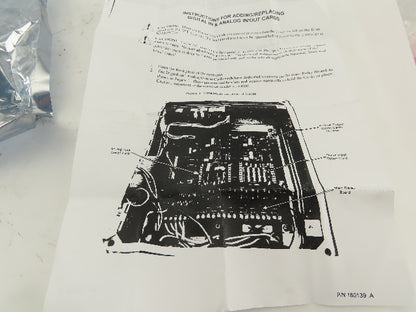 Walchem 191042 Chemical Metering Pump Interface Card And Cable Gland Repair