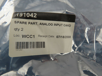 Walchem 191042 Chemical Metering Pump Interface Card And Cable Gland Repair