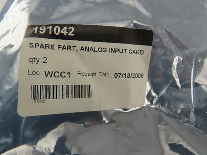 Walchem 191042 Chemical Metering Pump Interface Card And Cable Gland Repair