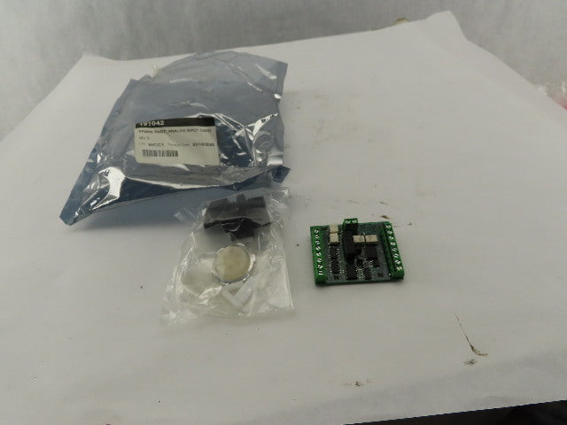 Walchem 191042 Chemical Metering Pump Interface Card And Cable Gland Repair