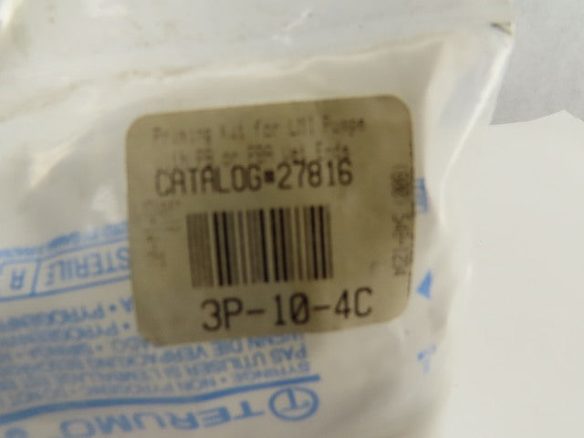 LMI Milton Roy 27816 3P-10-4C Priming Kit For  PB OR PBA Wet End Pumps