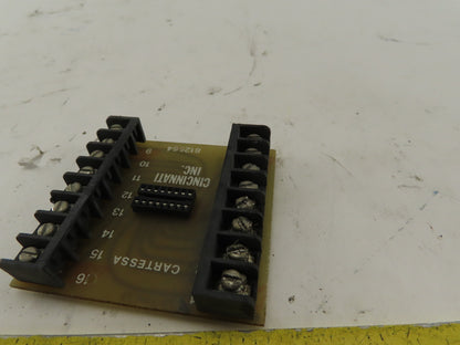 Cartessa Cincinnati 812564 Circuit Board Interface Card
