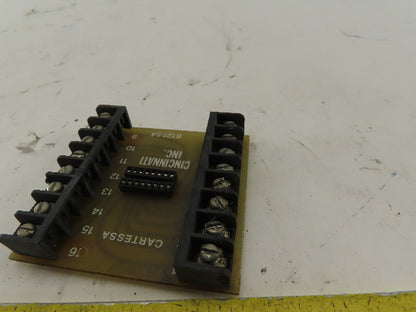 Cartessa Cincinnati 812564 Circuit Board Interface Card