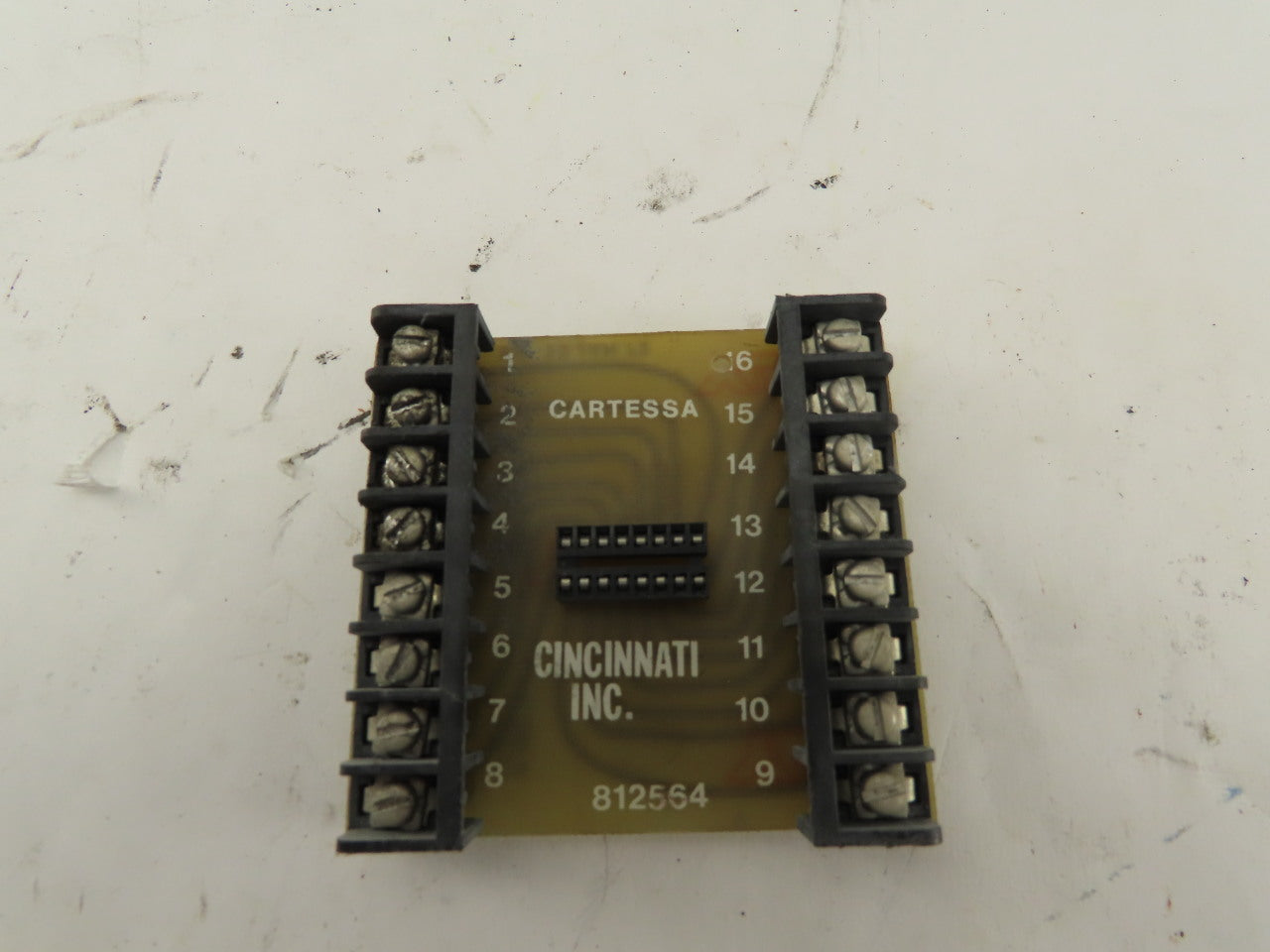 Cartessa Cincinnati 812564 Circuit Board Interface Card