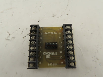Cartessa Cincinnati 812564 Circuit Board Interface Card