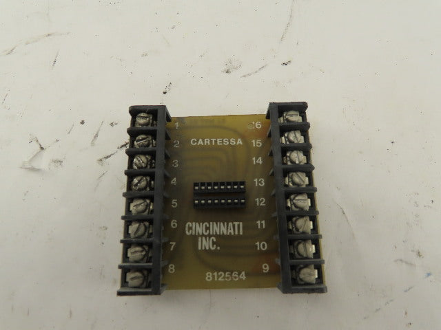 Cartessa Cincinnati 812564 Circuit Board Interface Card