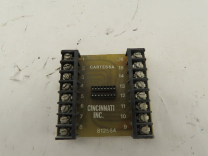 Cartessa Cincinnati 812564 Circuit Board Interface Card