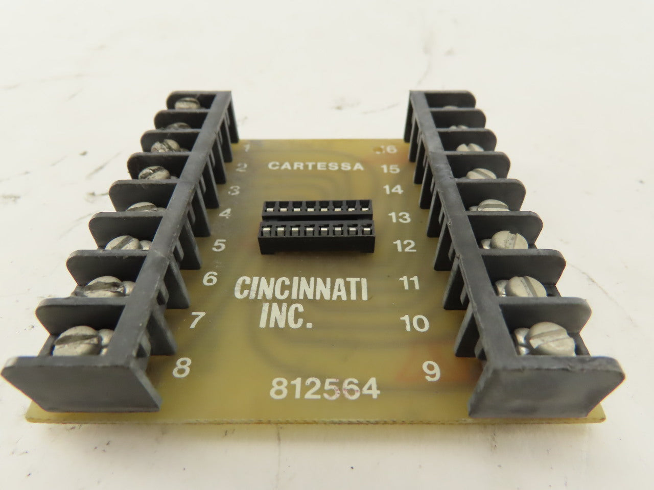 Cartessa Cincinnati 812564 Circuit Board Interface Card