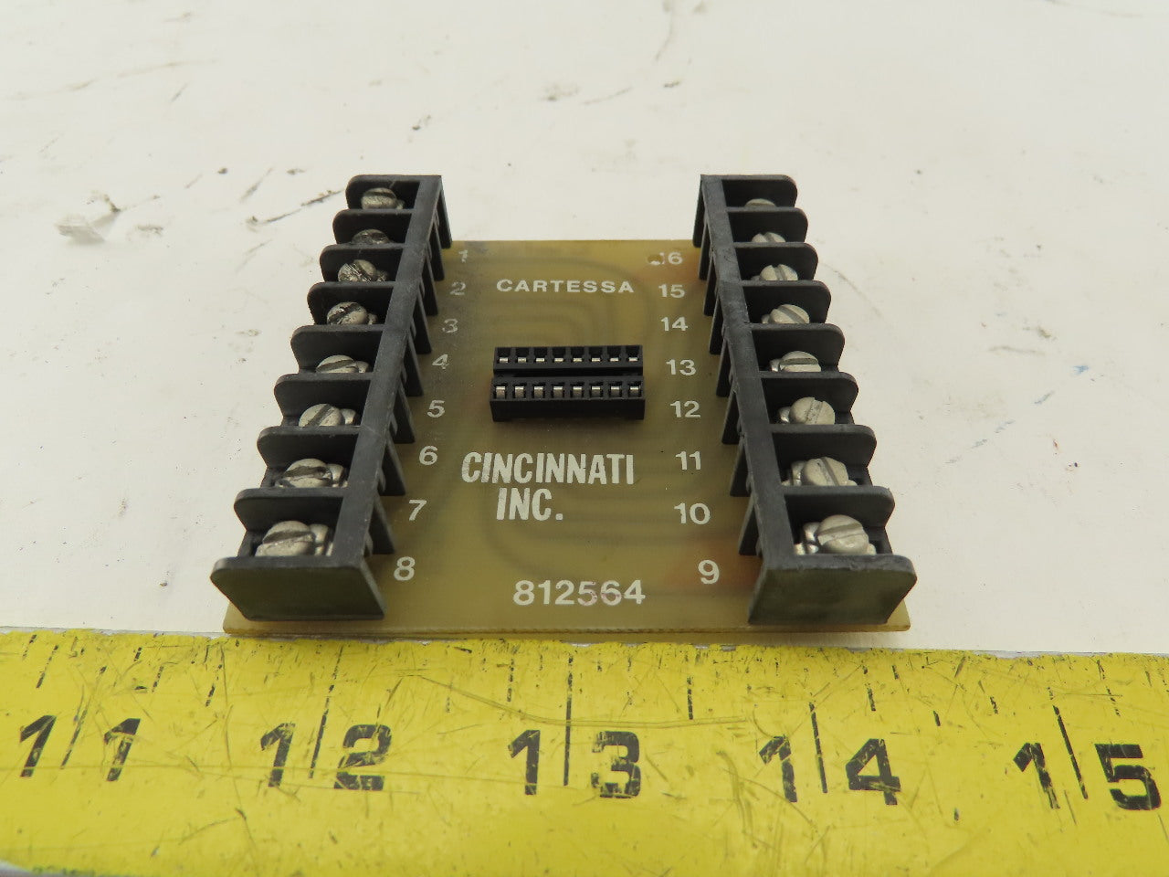 Cartessa Cincinnati 812564 Circuit Board Interface Card