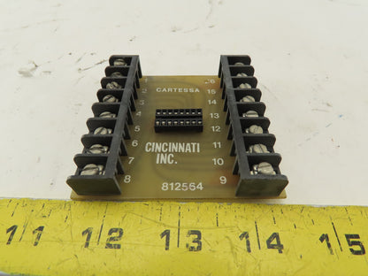 Cartessa Cincinnati 812564 Circuit Board Interface Card