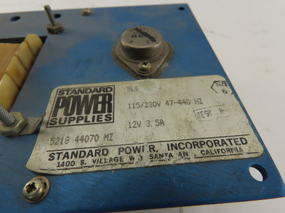Standard Power SLS 42-12 115/230V 47-440Hz 12V Power Supply