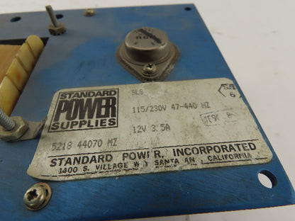 Standard Power SLS 42-12 115/230V 47-440Hz 12V Power Supply