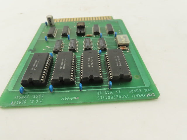 Cincinnati 820544 PLC RAM Board
