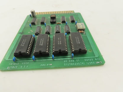 Cincinnati 820544 PLC RAM Board