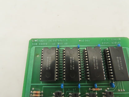 Cincinnati 820544 PLC RAM Board
