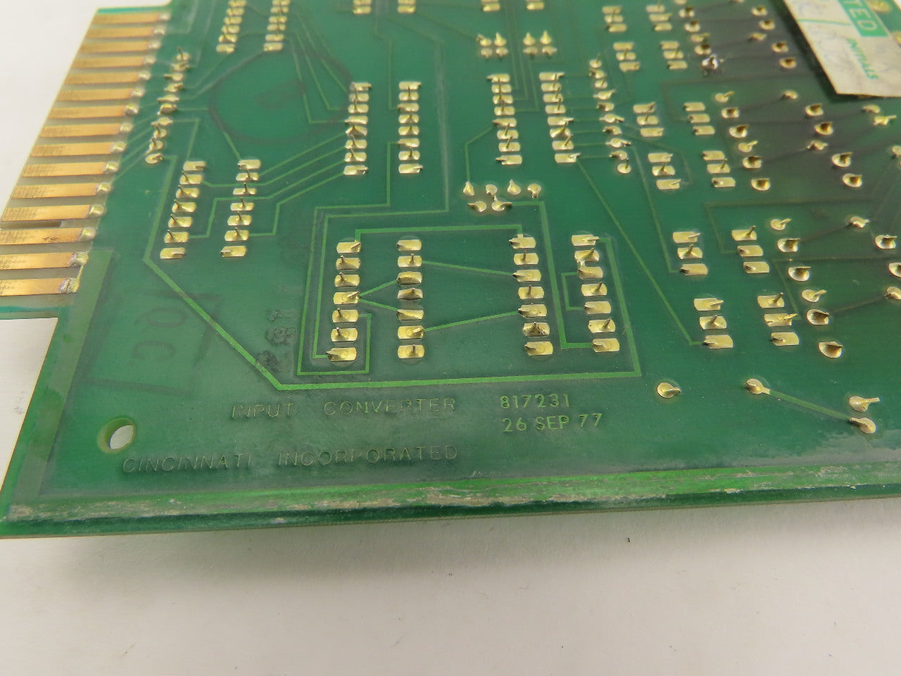 Cincinnati 817231 Input Converter Card