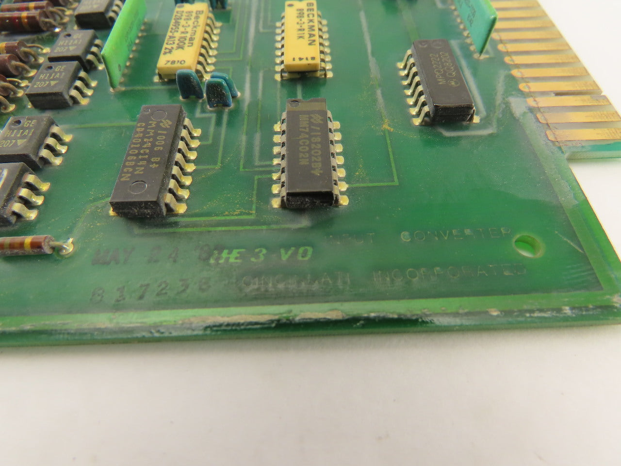Cincinnati 817231 Input Converter Card