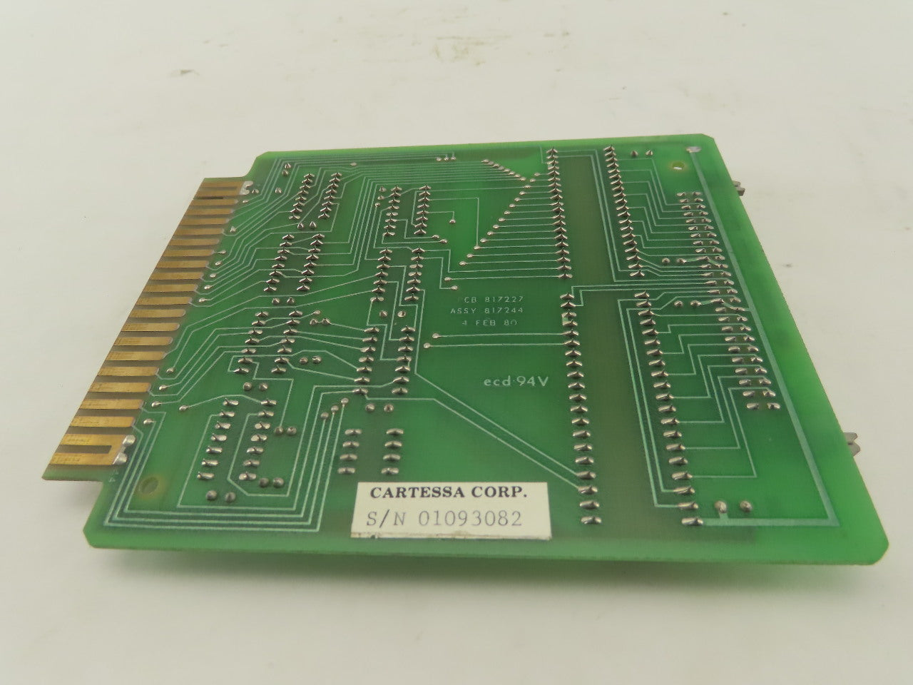 Cincinnati 817244 Interface Card
