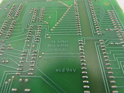 Cincinnati 817244 Interface Card