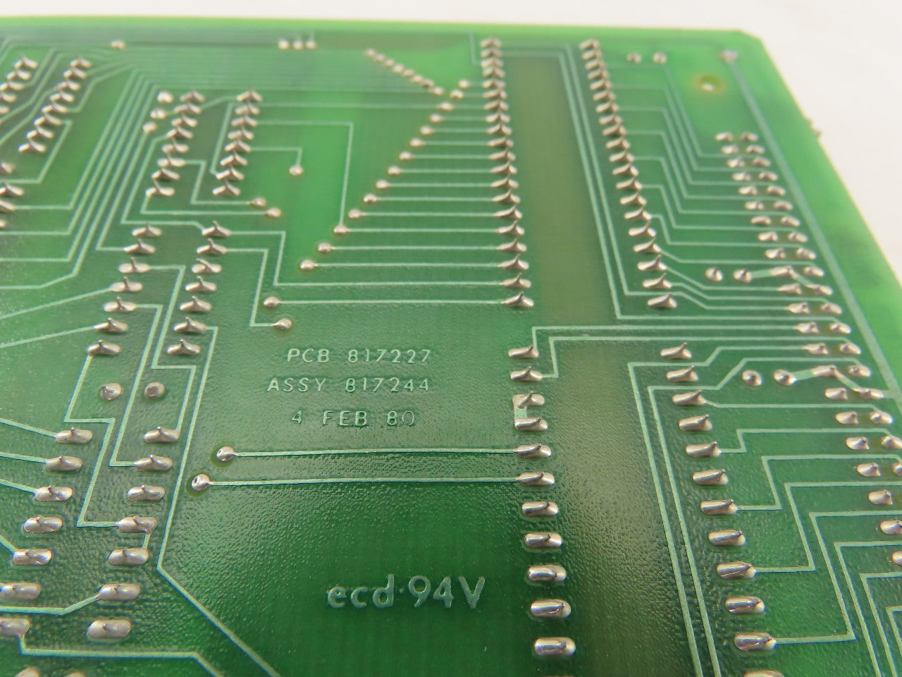 Cincinnati 817244 Interface Card Parts/Repair