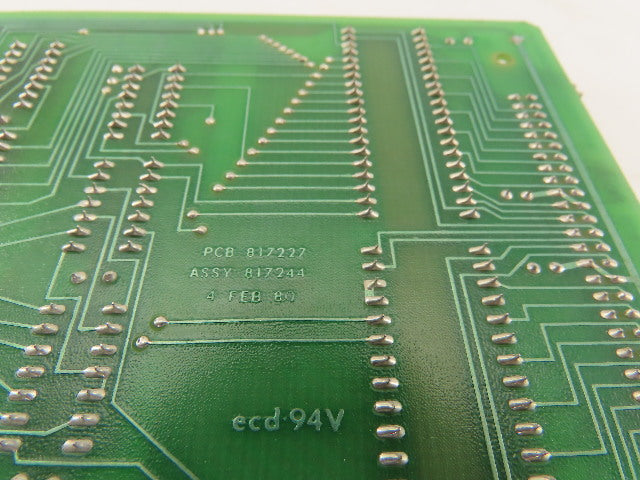 Cincinnati 817244 Interface Card Parts/Repair