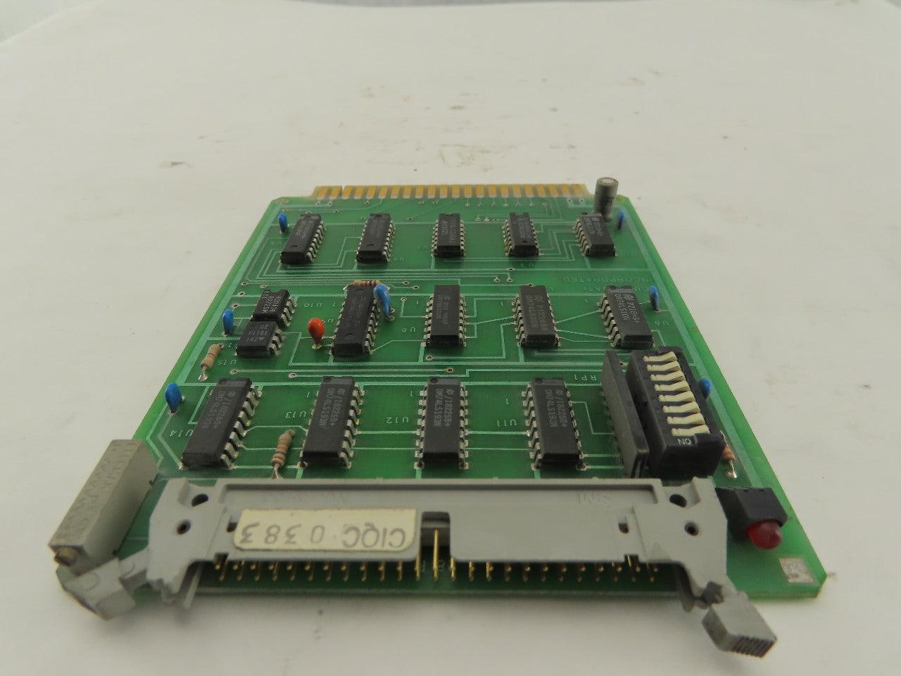Cincinnati 821528 REV B PCB Circuit Board