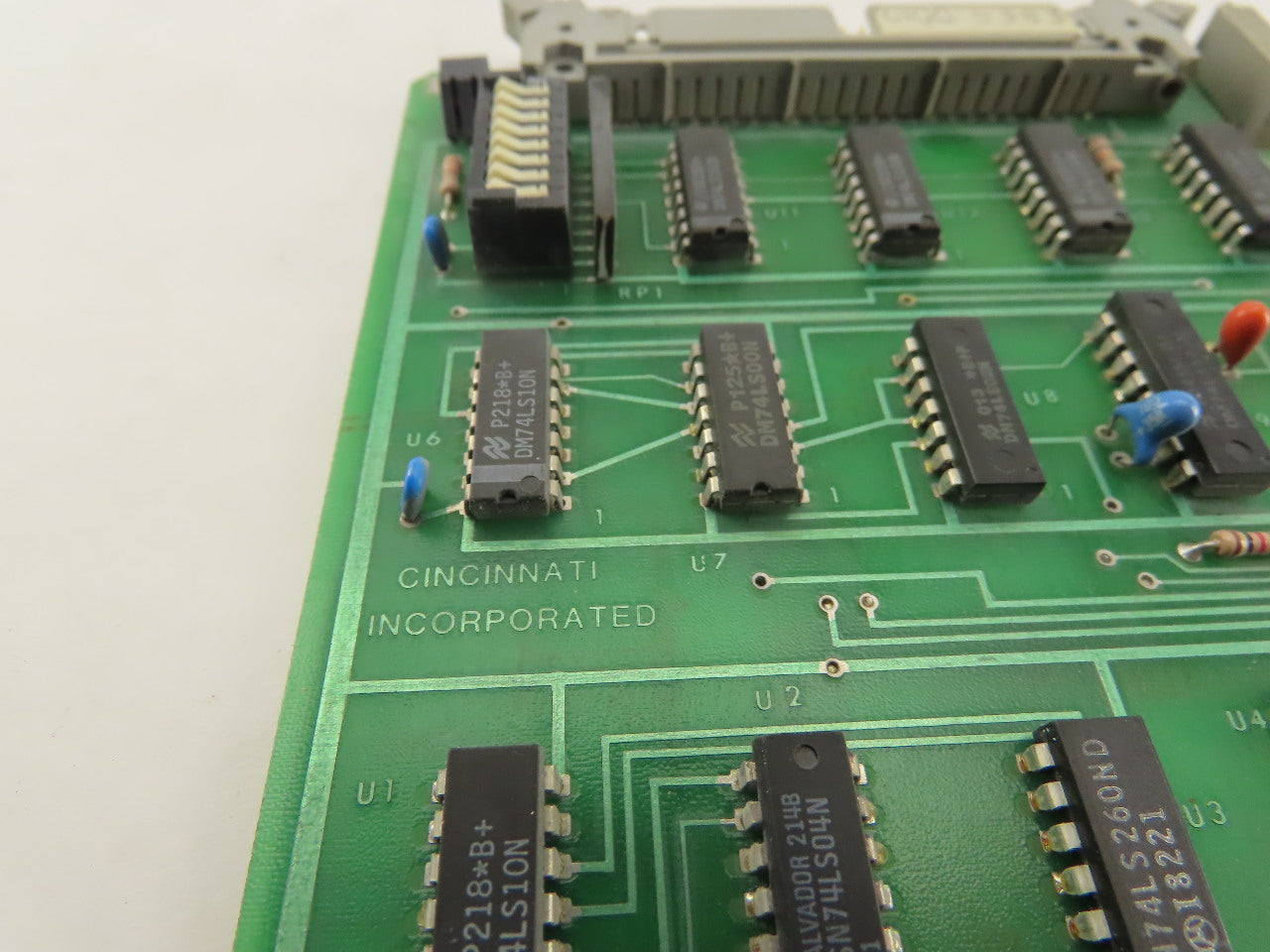 Cincinnati 821528 REV B PCB Circuit Board