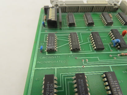 Cincinnati 821528 REV B PCB Circuit Board