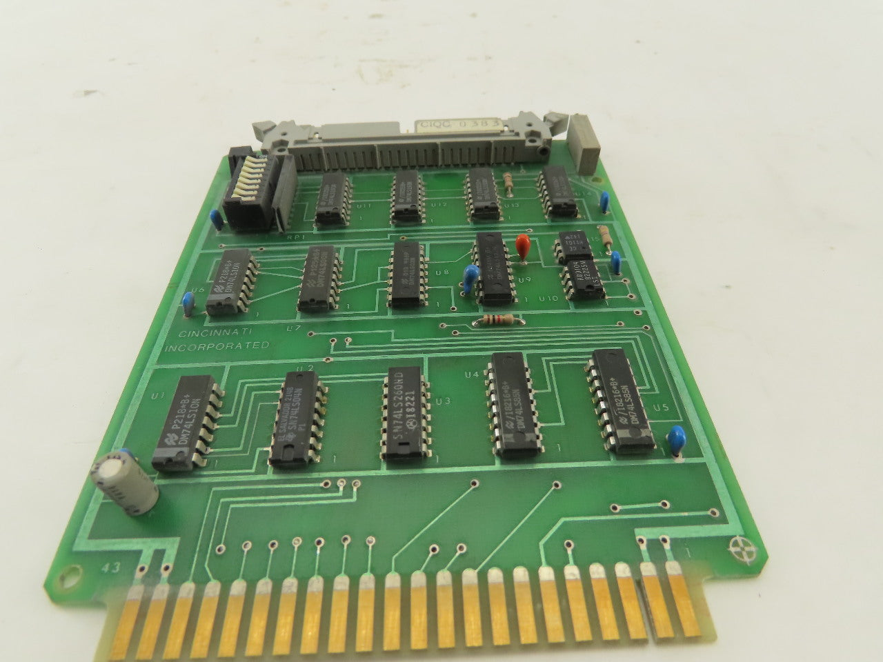 Cincinnati 821528 REV B PCB Circuit Board