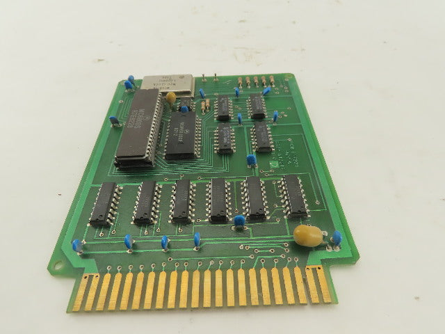Cincinnati 817225 REV A Circuit Board Card