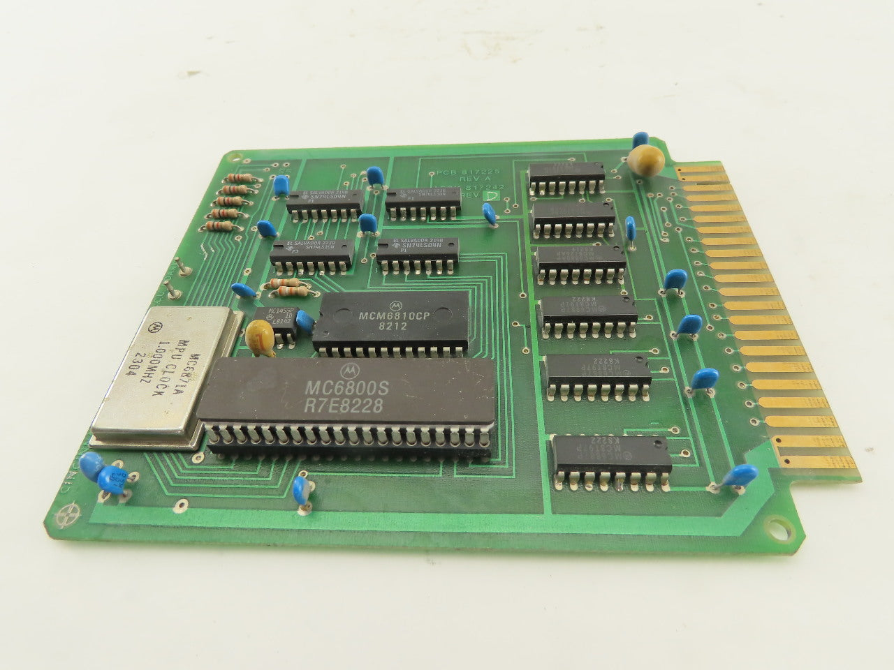 Cincinnati 817225 REV A Circuit Board Card