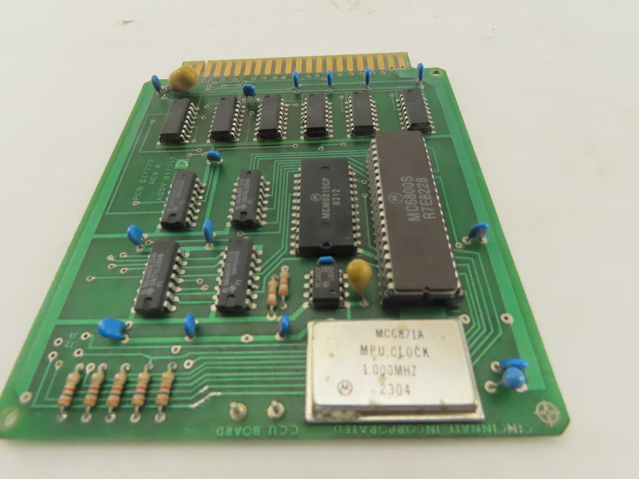 Cincinnati 817225 REV A Circuit Board Card