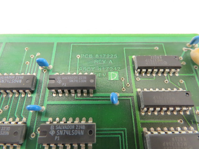 Cincinnati 817225 REV A Circuit Board Card